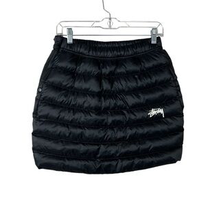 Stussy X Nike Puffer Streetwear Mini Skirt